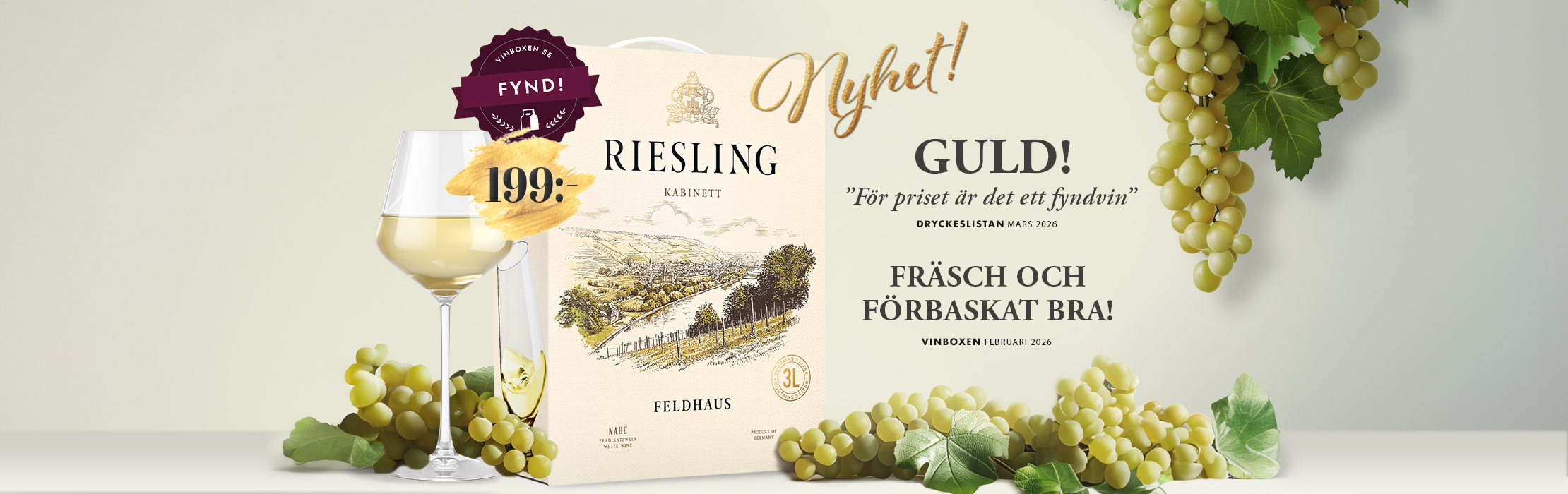 Feldhaus Riesling Kabinett