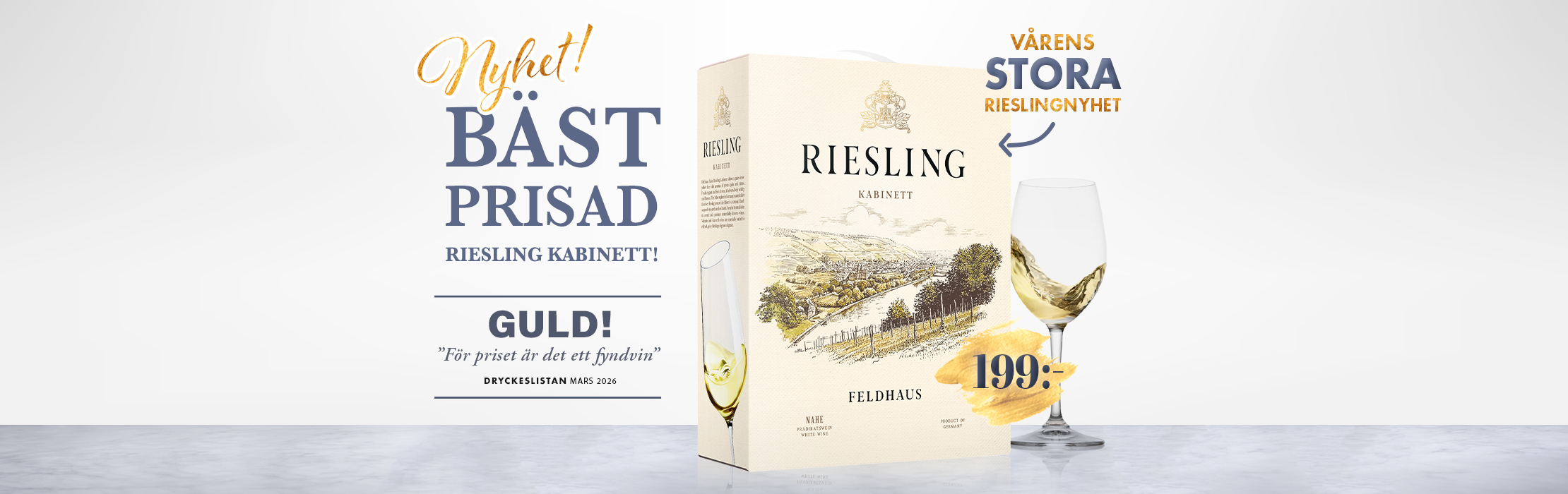Feldhaus Riesling Kabinett