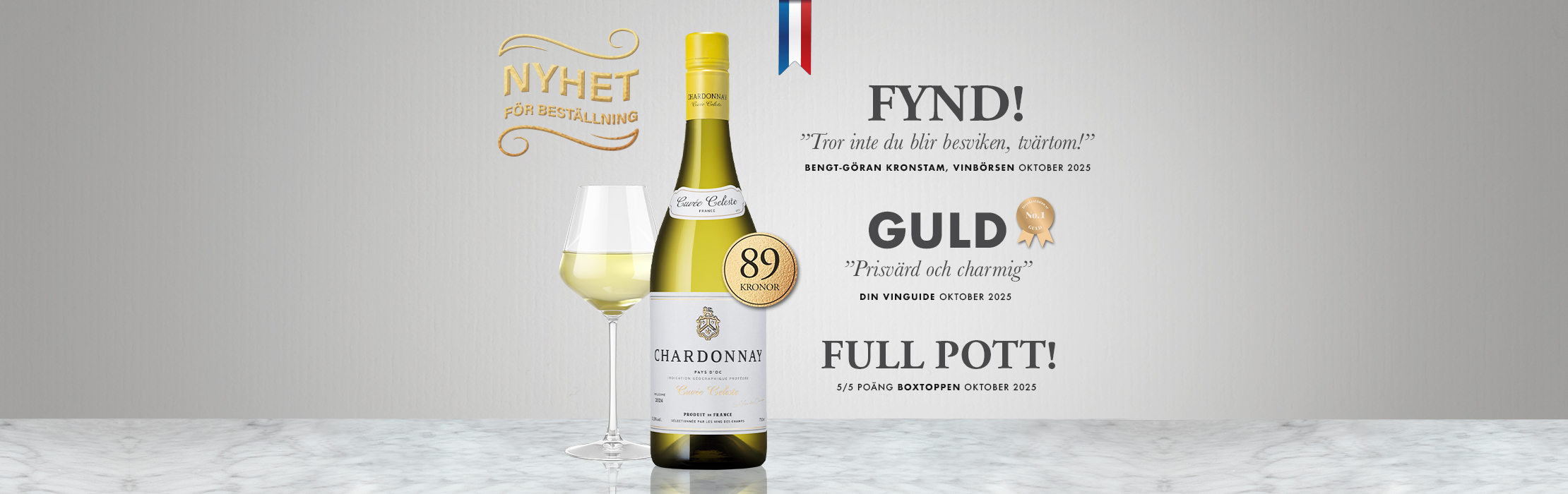 Cuvée Celeste Chardonnay