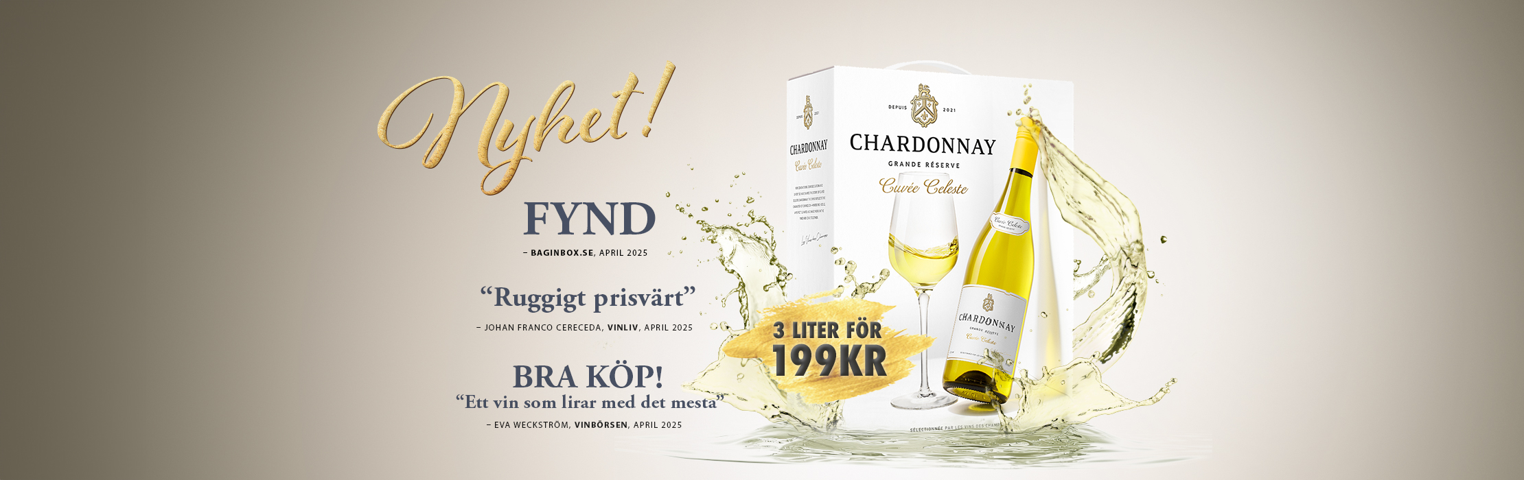 Cuvée Celeste Grande Réserve Chardonnay