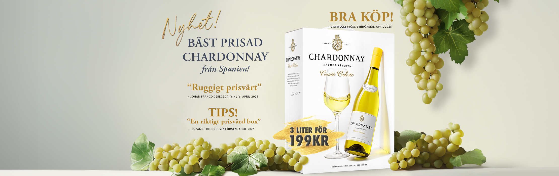 Cuvée Celeste Grande Réserve Chardonnay