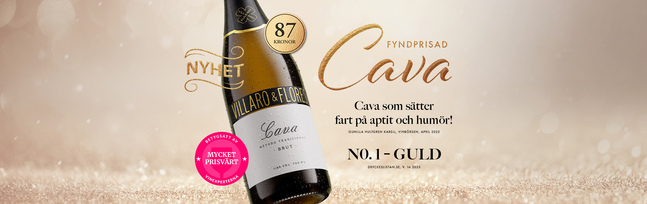 Villaro & Flores Cava Brut