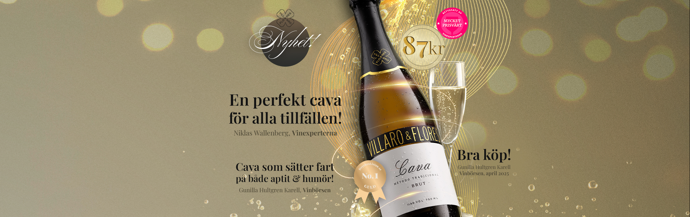 Villaro & Flores Cava Brut