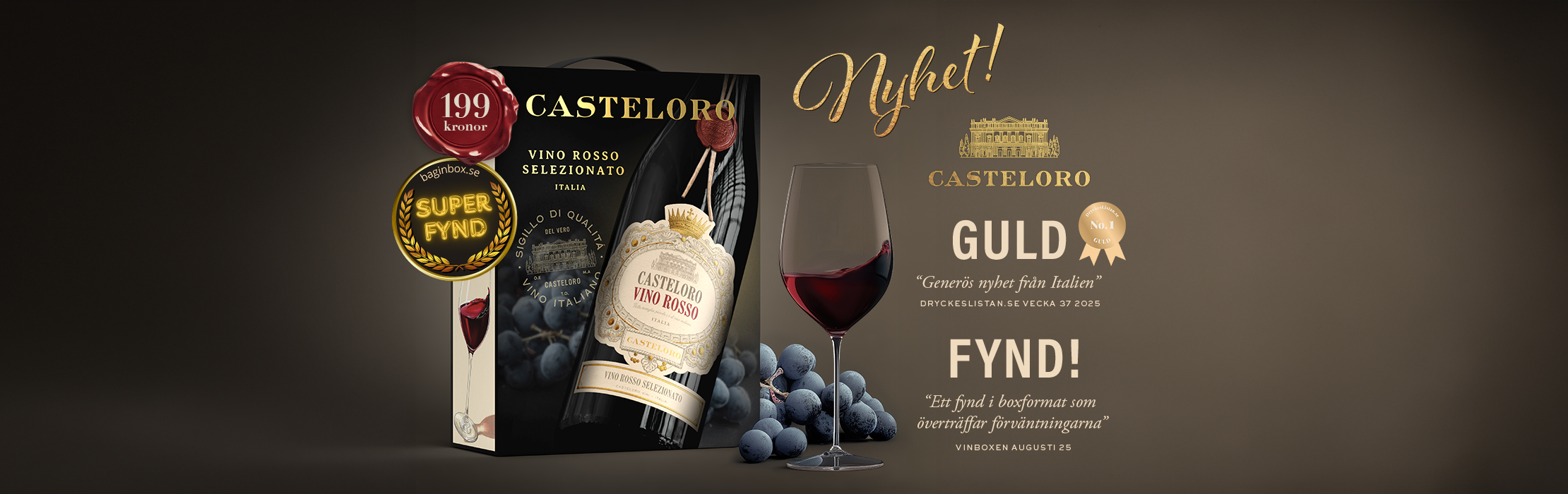 Casteloro Vino Rosso Selezionato