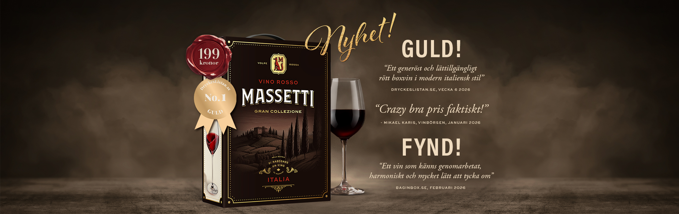 Massetti Vino Rosso Gran Collezione