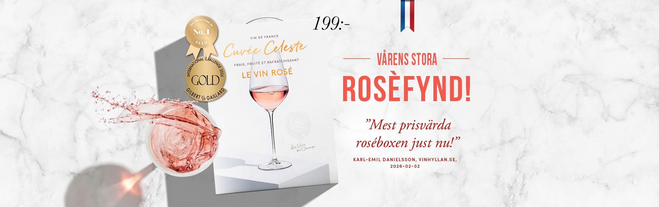 Cuvée Celeste Le Vin Rosé